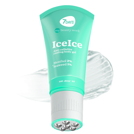 Anti-cellulite cooling body gel ICEICE COOL