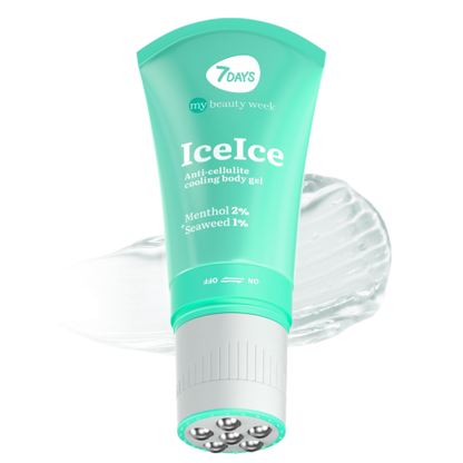 Anti-cellulite cooling body gel ICEICE COOL