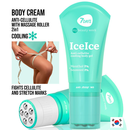 Anti-cellulite cooling body gel ICEICE COOL