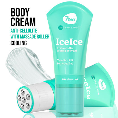 Anti-cellulite cooling body gel ICEICE COOL