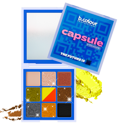 Eyeshadow palette / 01 Eye contact, B.COLOUR PROFESSIONAL CAPSULE, 9 pcs х 1 g