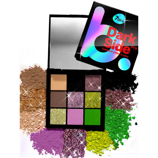 Eyeshadow palette 9 colours 02 Magic poison