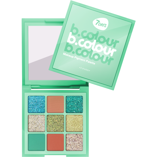 Eyeshadow palette 9 shades / 03 RAINBOW DASH