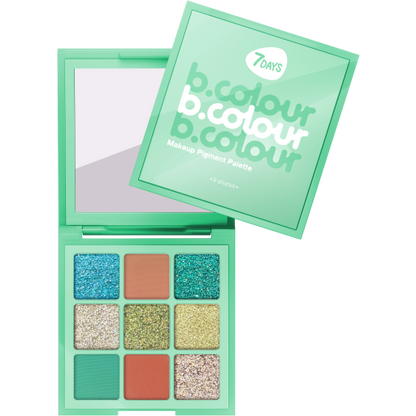 Eyeshadow palette 9 shades / 03 RAINBOW DASH