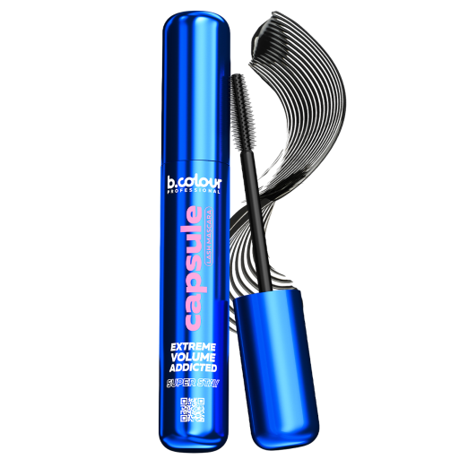 SuperStay black lash mascara / 04 Extreme volume, B.COLOUR PROFESSIONAL CAPSULE, 7,3 ml