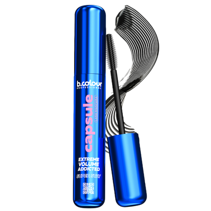 SuperStay black lash mascara / 04 Extreme volume, B.COLOUR PROFESSIONAL CAPSULE, 7,3 ml