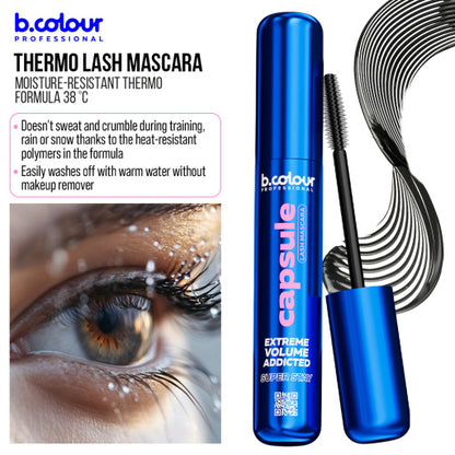 SuperStay black lash mascara / 04 Extreme volume, B.COLOUR PROFESSIONAL CAPSULE, 7,3 ml