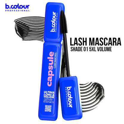 SuperStay black lash mascara / 01 5XL Volume, B.COLOUR PROFESSIONAL CAPSULE, 6 ml