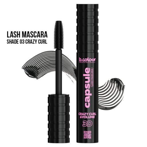 SuperStay black lash mascara / 05 Doll eye, B.COLOUR PROFESSIONAL CAPSULE, 7,3 ml