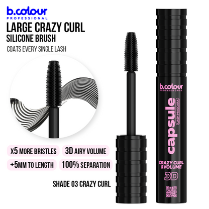 SuperStay black lash mascara / 05 Doll eye, B.COLOUR PROFESSIONAL CAPSULE, 7,3 ml