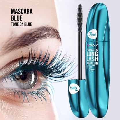 Metallic mascara 04 / BLUE