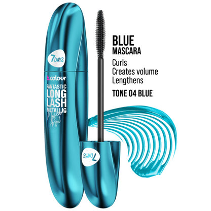 Metallic mascara 04 / BLUE