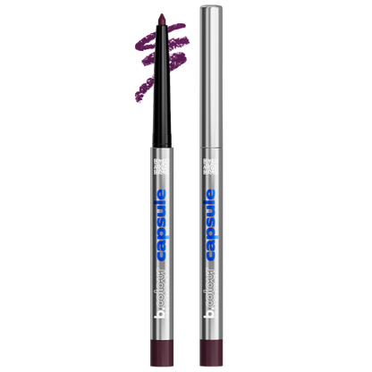 Automatic kajal eye pencil / 07 Naughty plum, B.COLOUR PROFESSIONAL CAPSULE, 0,25 g