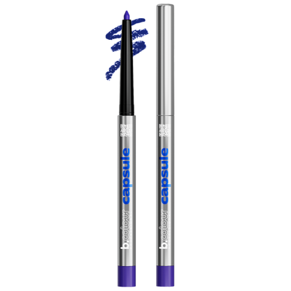 Automatic kajal eye pencil / 04 Maya blue, B.COLOUR PROFESSIONAL CAPSULE, 0,25 g