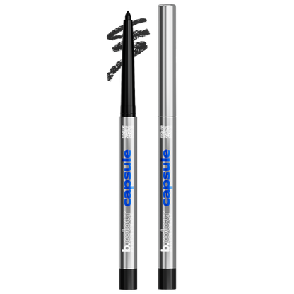 Automatic kajal eye pencil / 01 Black, B.COLOUR PROFESSIONAL CAPSULE, 0,25 g