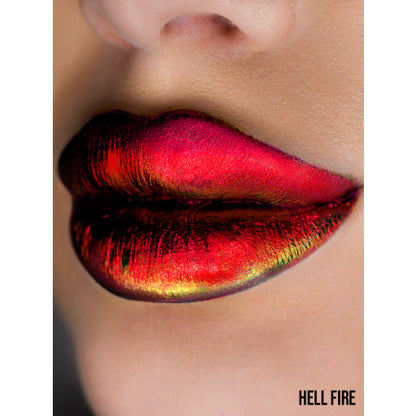 Multichrome liquid eyeshadow 01 Hell fire