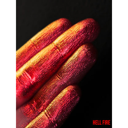 Multichrome liquid eyeshadow 01 Hell fire