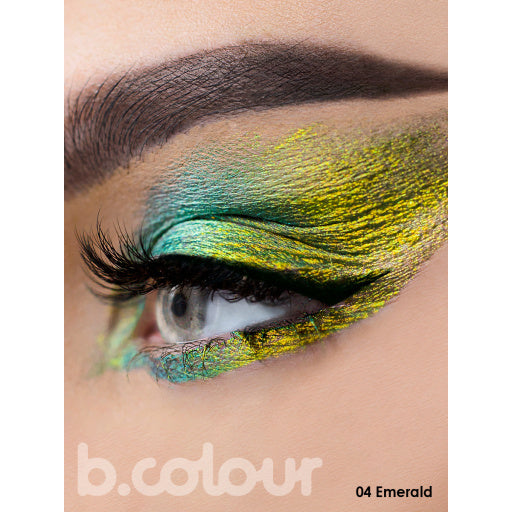 Multichrome eyeshadow / 04 EMERALD