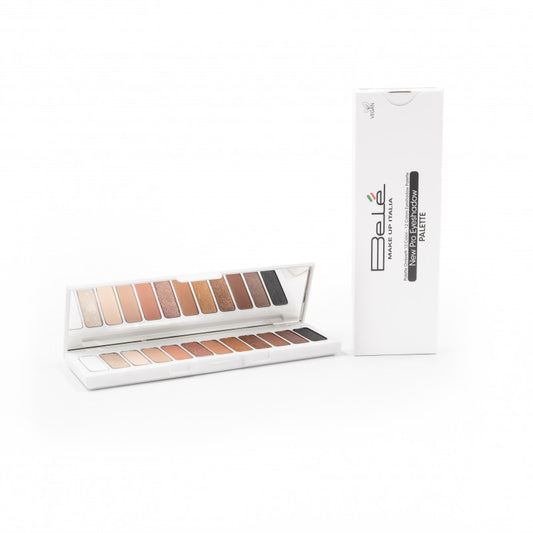 Shadow palette x 12 - col.003 Nude shades