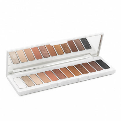 Shadow palette x 12 - col.003 Nude shades