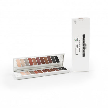 Shadow palette x 12 - col.002 Smokey